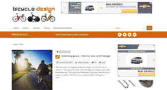 Desktop Screenshot of bicycledesign.net